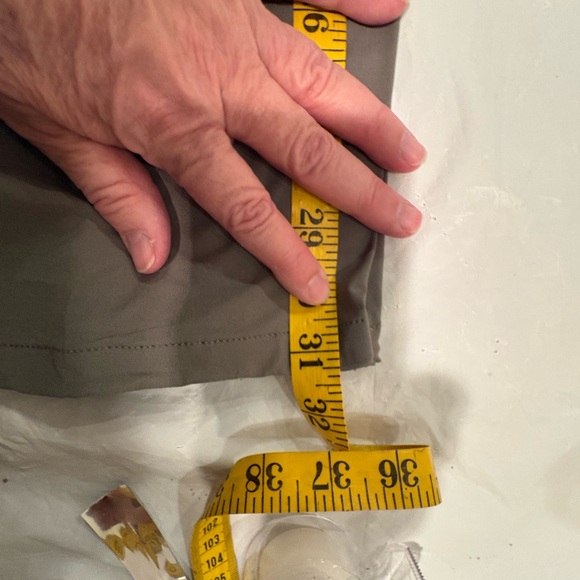 CALIA by Carrie Underwood Olive green Wide Leg cargo high rise Pants size small - Picture 9 of 10